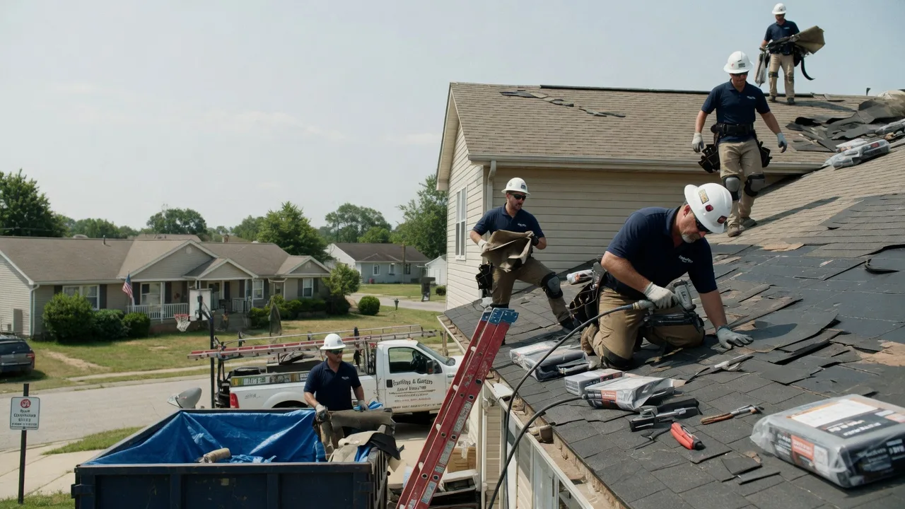 Roof Replacement in New Bethlehem, PA near me